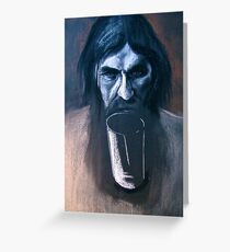 Rasputin Ale Greeting Card
