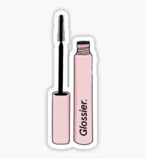 Glossier: Stickers | Redbubble