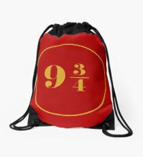 Platform in Red Drawstring Bag