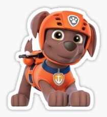 Paw Patrol Zuma Sticker