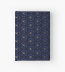Platform in Blue Hardcover Journal