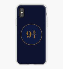 Platform in Blue iPhone Case