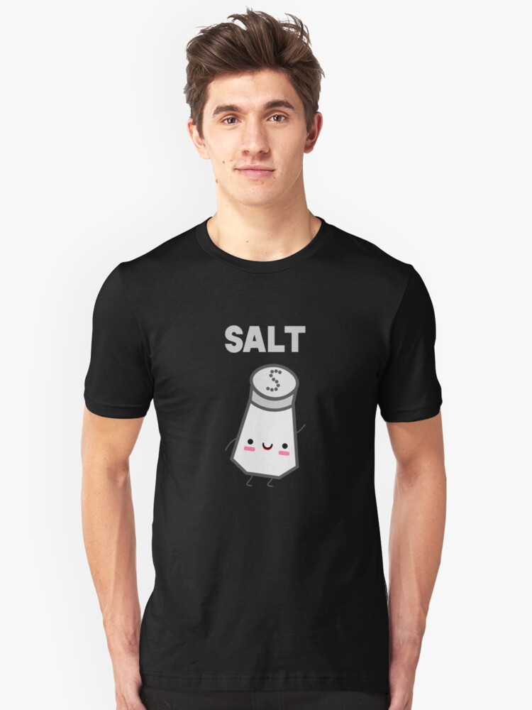 salt and pepper t shirt