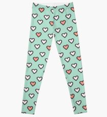 Stuck in Love Pattern Leggings
