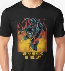 Welder Heroes Of The Day Unisex T-Shirt