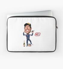 Daniel Ricciardo 2018 Last Race Laptop Sleeve