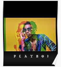 Póster Playboi Carti Fan Art & Gear