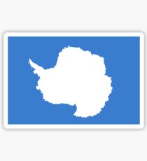 Flag of Antarctica Sticker