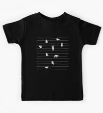 Sloth Stripe Kids Tee