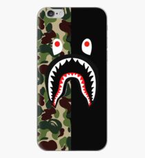 Bape Hai schwarz iPhone-Hülle & Cover