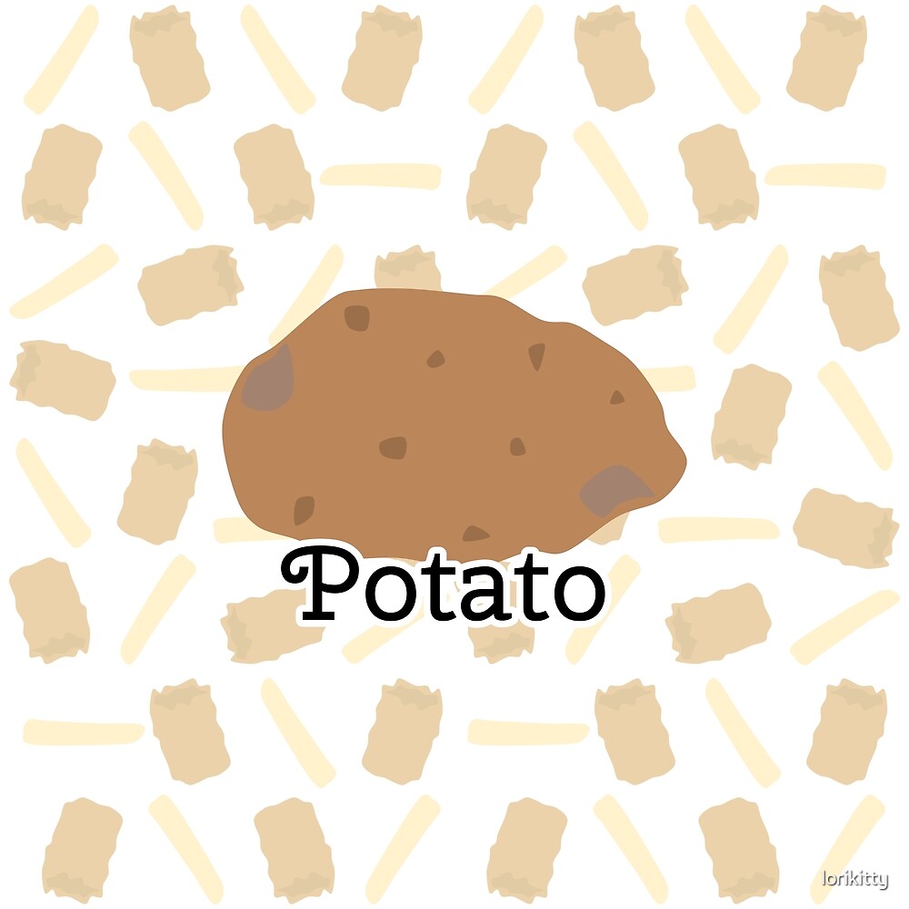 Potato by lorikitty