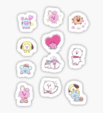 Pegatina Bt21