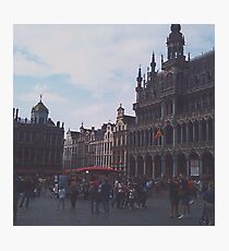 Belgium Photographic Print