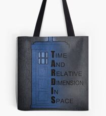 Doctor Who Tardis Tote Bag
