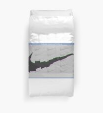 Naive - Windows Duvet Cover