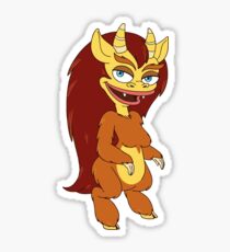 Big Mouth - Hormone Monstress Sticker
