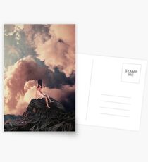 Tu es venu des nuages Cartes postales