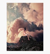 You came from the Clouds Photographic Print