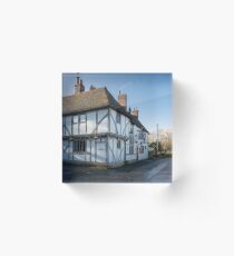 English Public House Acrylic Block