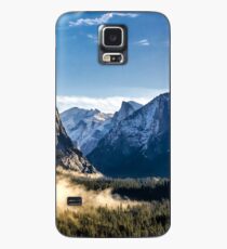 Funda/vinilo para Samsung Galaxy Paisaje de montaña