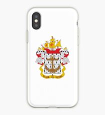 Coat of arms of the Colombian Navy iPhone Case