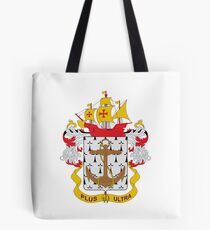 Coat of arms of the Colombian Navy Tote Bag