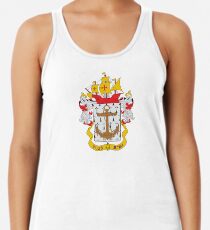 Coat of arms of the Colombian Navy Women's Tank Top