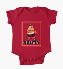 Everybody loves Gritty, new mascot of the Flyers One Piece - Short Sleeve