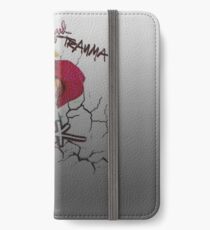 realy pink beauty trauma iPhone Wallet/Case/Skin