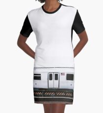 Vestido camiseta estación de tren de brookyln