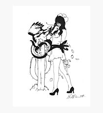Gunslinger Photographic Print