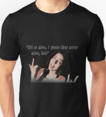 hit or miss i guess they never miss huh tik tok meme ilovefriday mia khalifa Unisex T-Shirt