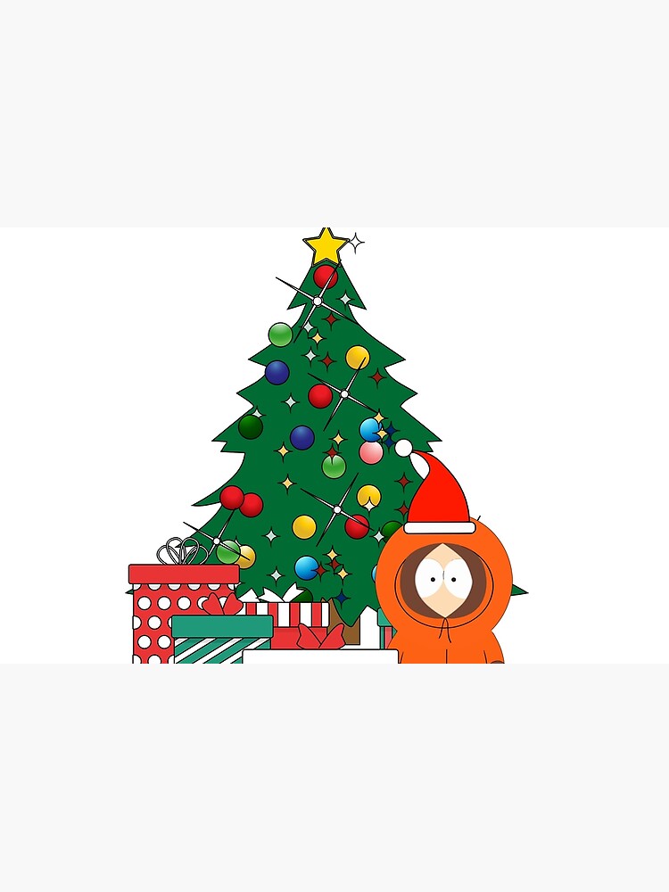 Kenny Around The Christmas Tree South Park Laptop Skin By Nova5