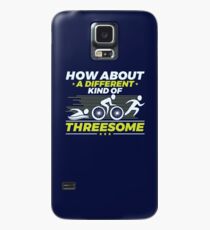Triathlon How About A Different Kind Of Threesome Case/Skin for Samsung Galaxy
