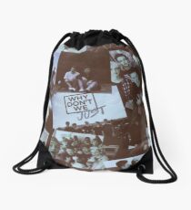 blure Drawstring Bag