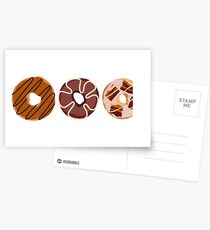Donuts Postcards