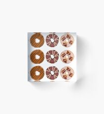 Donuts Acrylic Block