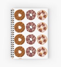 Donuts Spiral Notebook