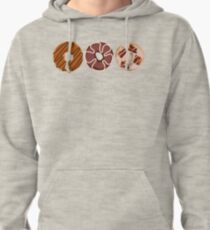 Donuts Pullover Hoodie