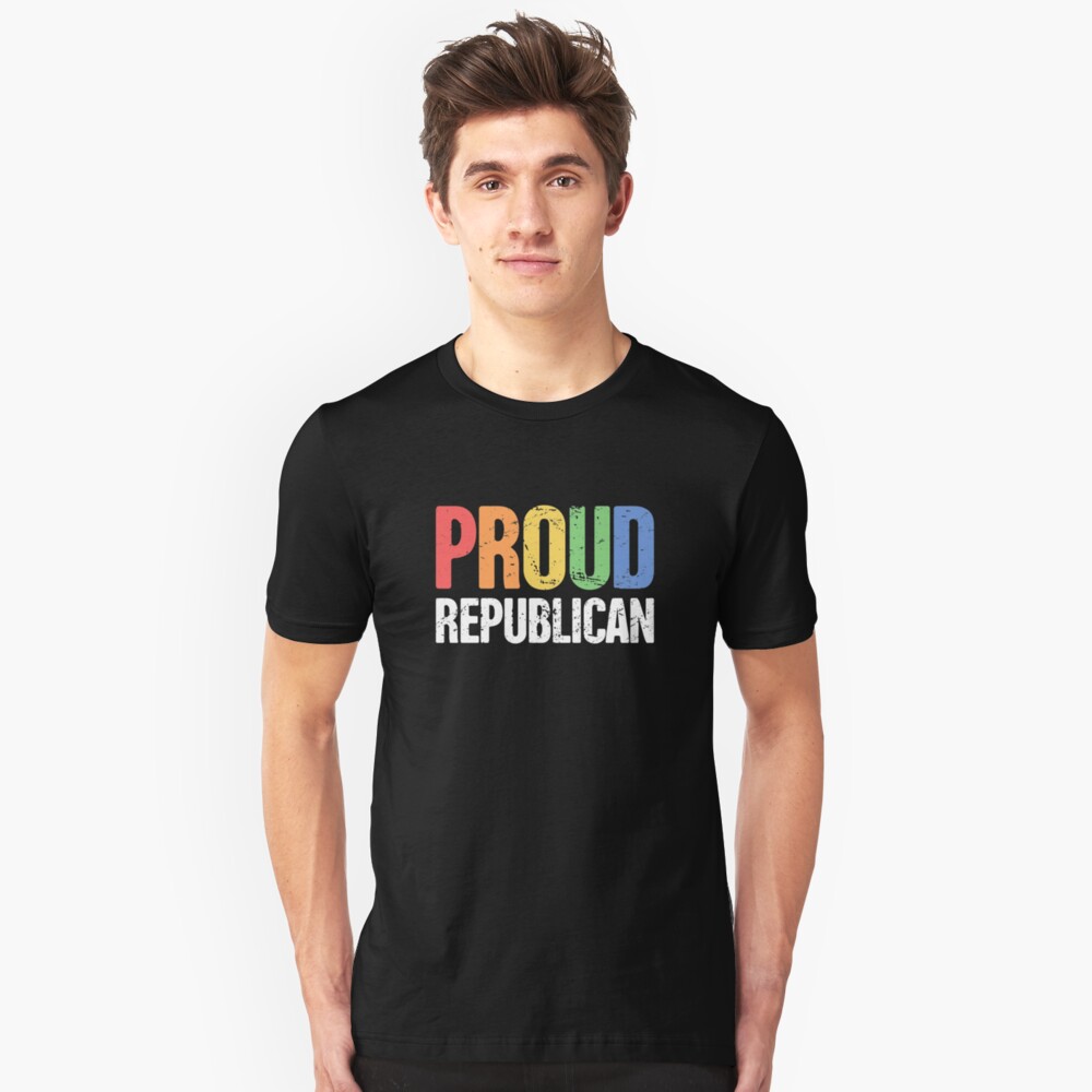 conservative and proud t shirt