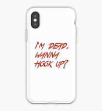 dead * iPhone Case