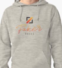 SKT Faker Mid Pullover Hoodie