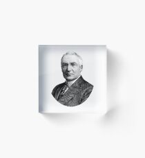 President Warren G. Harding Acrylic Block