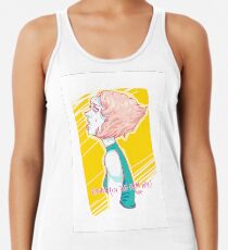 Strong In The Real Way Racerback Tank Top