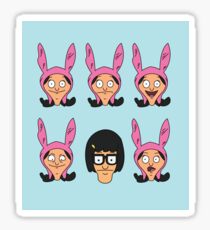 Bob's Burgers - Emotional Spectrum Sticker