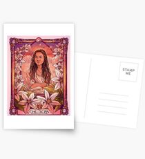 Waverly | Der Stern | Wynonna Earp Tarot Postkarten