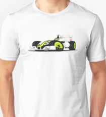 F1 2009 - BrawnGP - Jenson Button Unisex T-Shirt