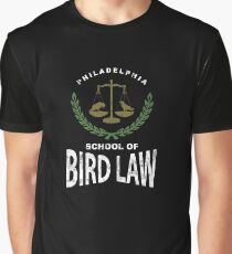 Philadelphia School Of Bird Law Graphic T-Shirt