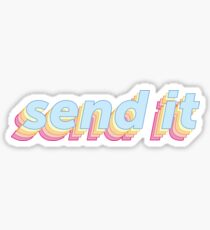 Send It Sticker