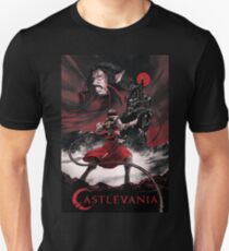 Camiseta ajustada Castlevania